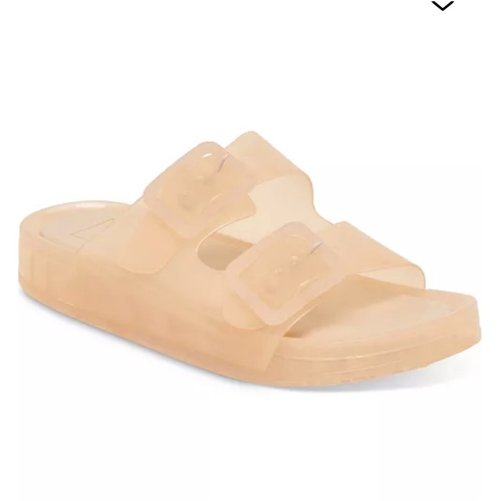 Dolce Vita Julio Praline Jelly Slide Sandals